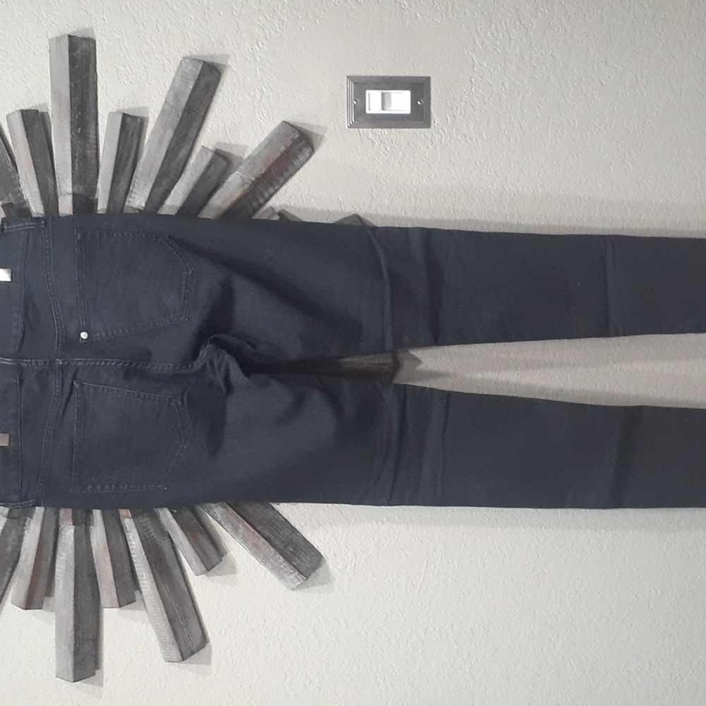 Soft Black Denim Jeans - Picture 8 of 8